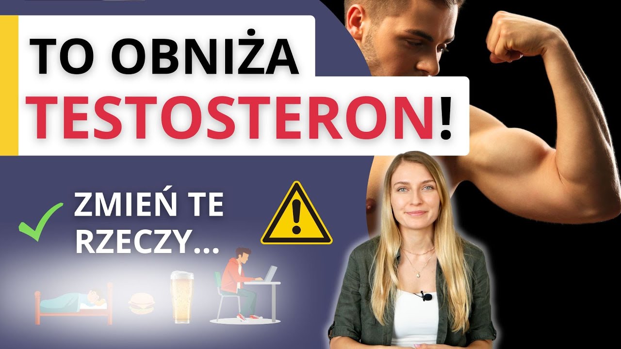 Co obniża testosteron i jak go zwiększyć ?🔥 Naturalne sposoby na wzrost testosteronu, dieta i...