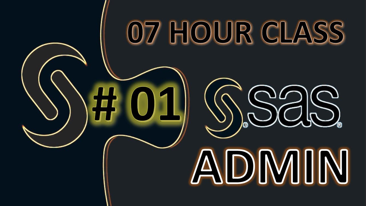 #01 SAS Administrator || SAS ADMIN Tutorial || SAS ADMIN Training for Beginners || Learning Tube