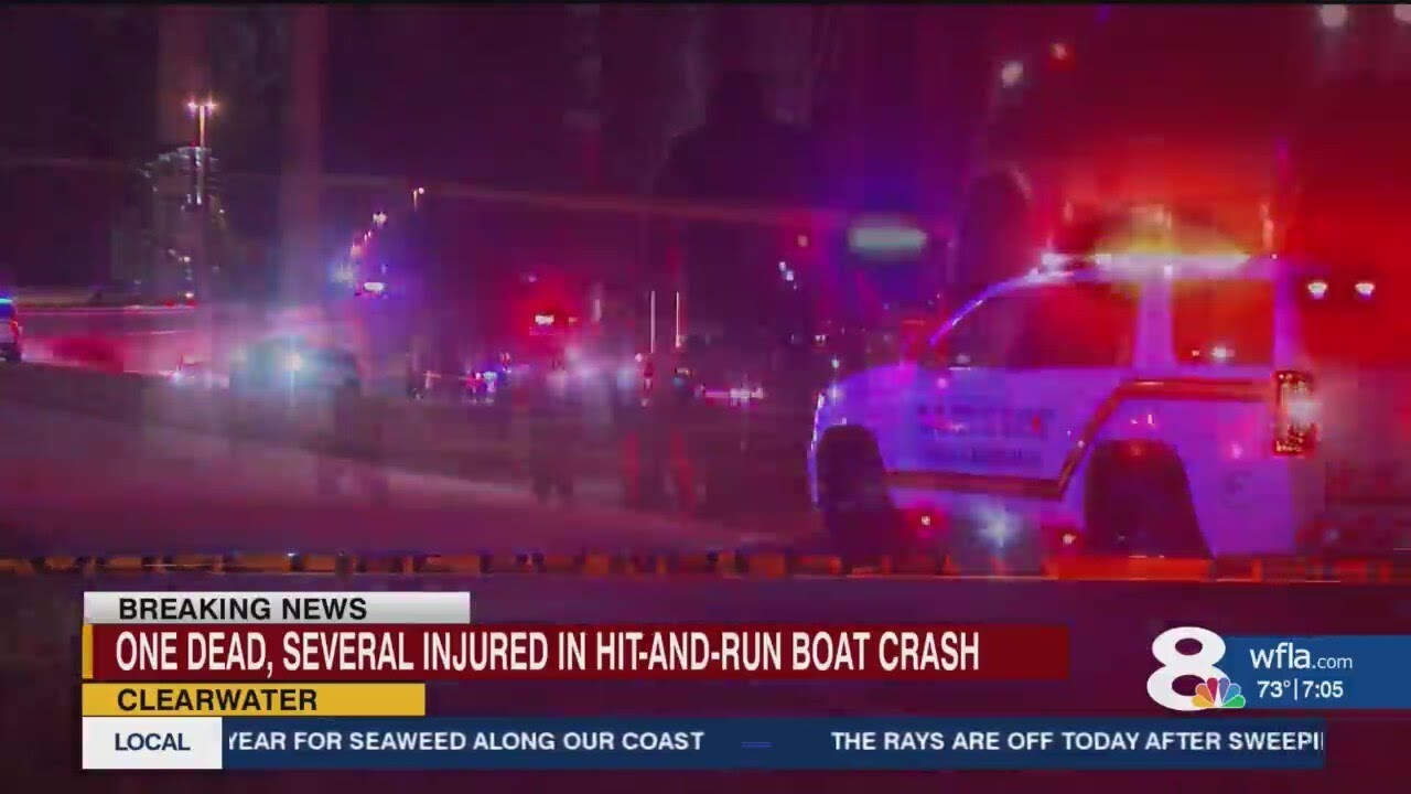 1 dead, several injured in Clearwater ferry crash