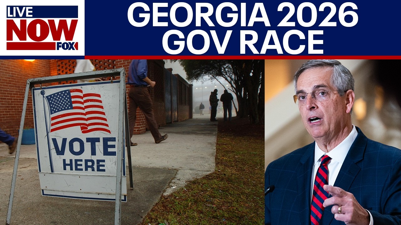 Raffensperger, who defied Trump in 2020, joins Georgia's 2026 governor's race