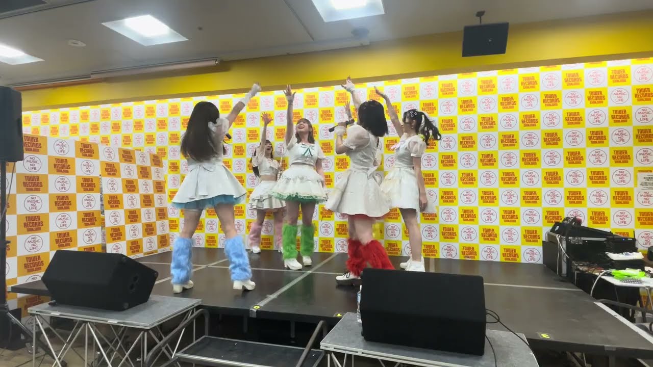 【定点】2026.01.31 アイオケ「ENJIN」| 3rdアルバム『私たち、本気です！！』リリイベ @ タワーレコード新宿店