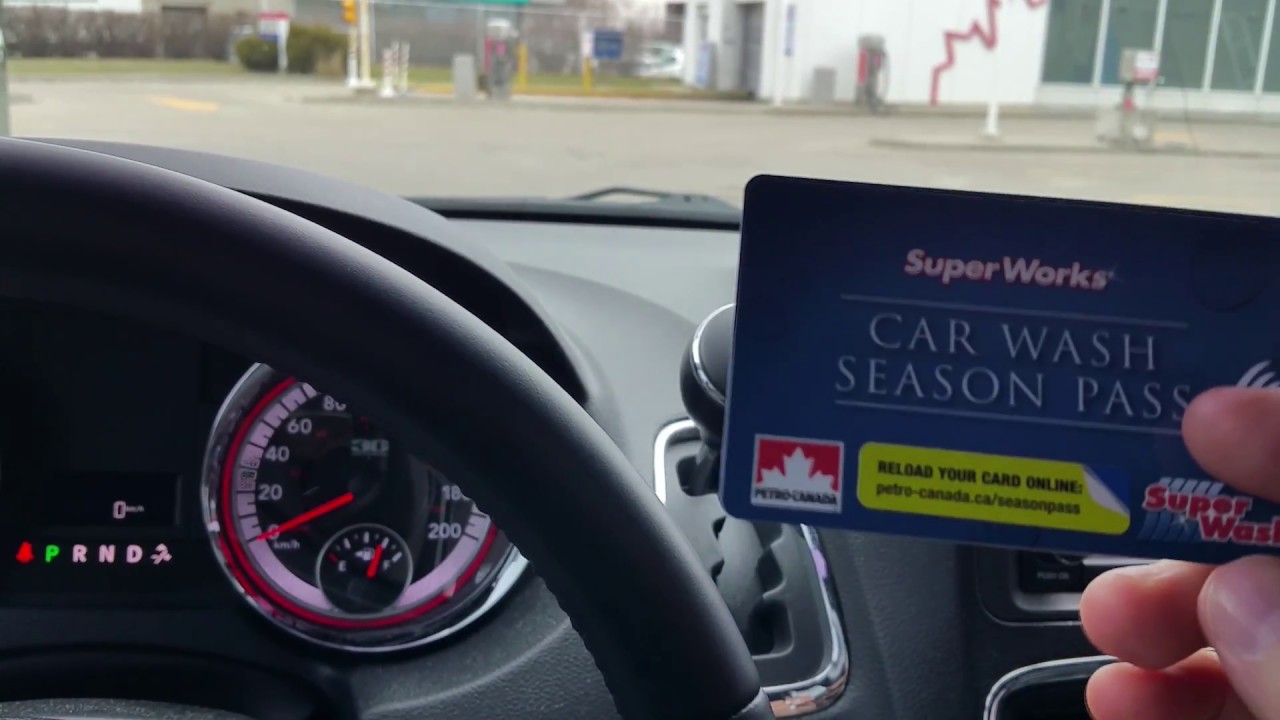 Review of the Petro Canada Car Wash in Guelph Ontario + Season Pass Explained