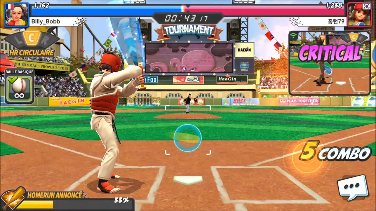 Homerun Tournament 1vs1 Theo Park