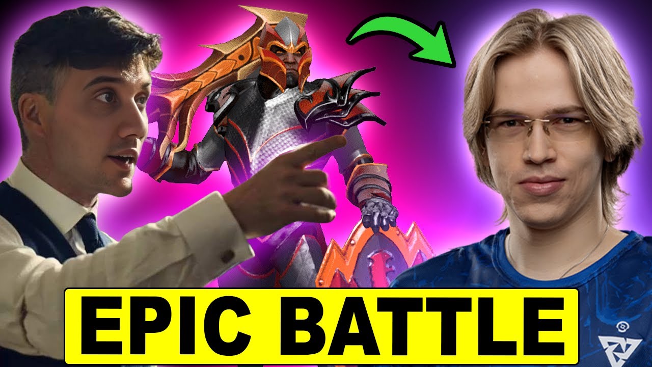 Arteezy vs. Topson: The ULTRA Tryhard MODE | HE HAD TO WIN THIS