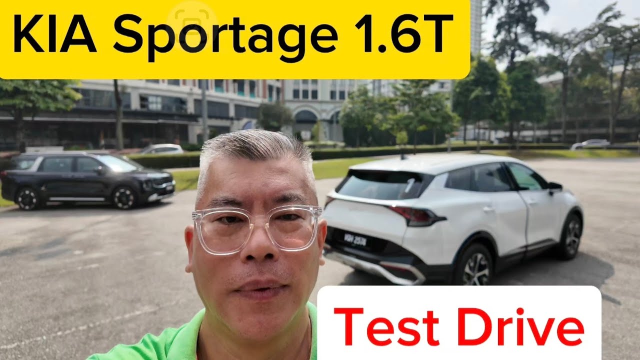 PANDU UJI : KIA Sportage 1.6T AWD