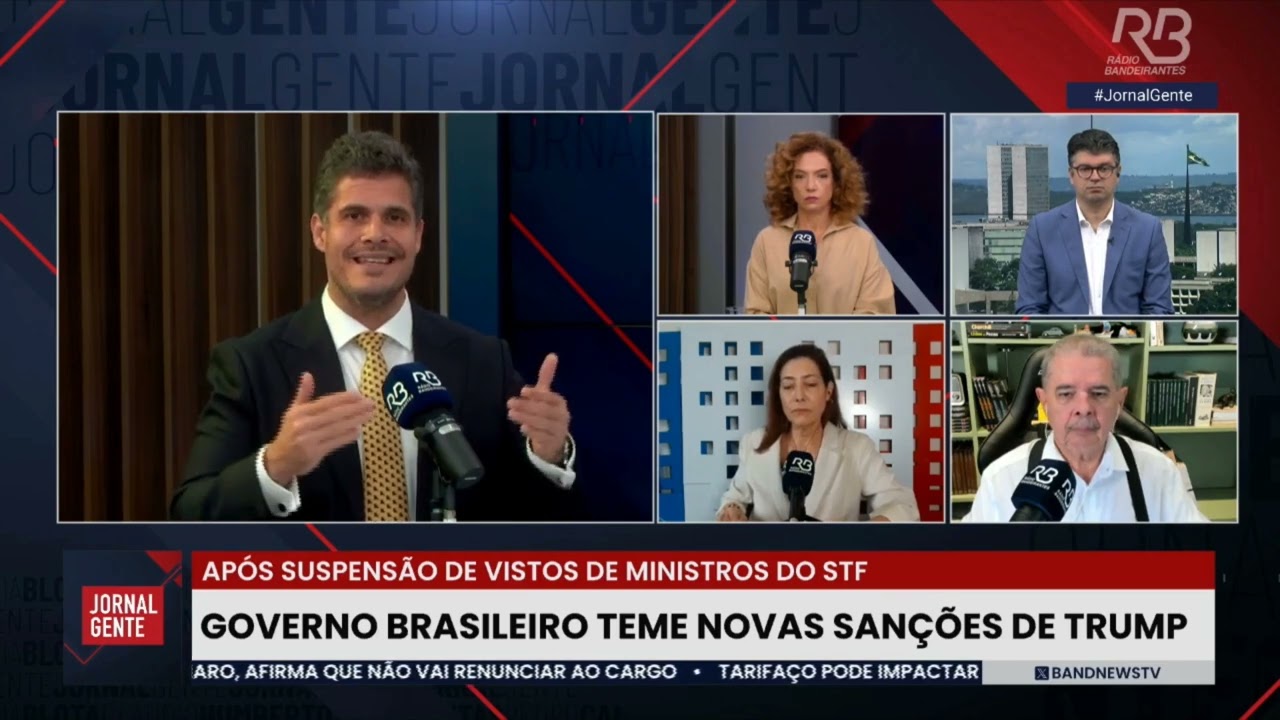 'Brasil terceirizou sua soberania e vive de gogó', diz Emanuel Pessoa | Jornal Gente