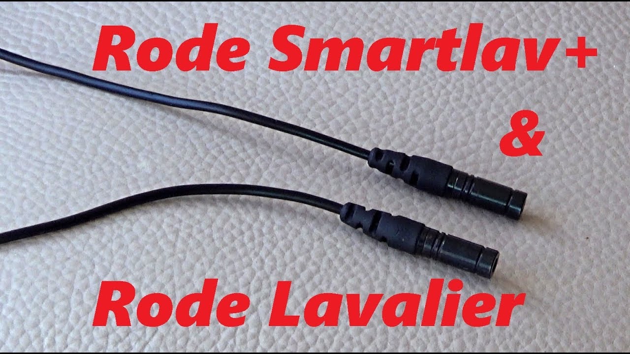 The Rode Smartlav+ and Rode Lavalier Compared - Is the Lavalier Worth the Price Difference?