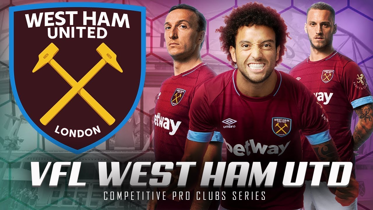 AVITHDGAMER | VFL West Ham LIVE TRAINING S37