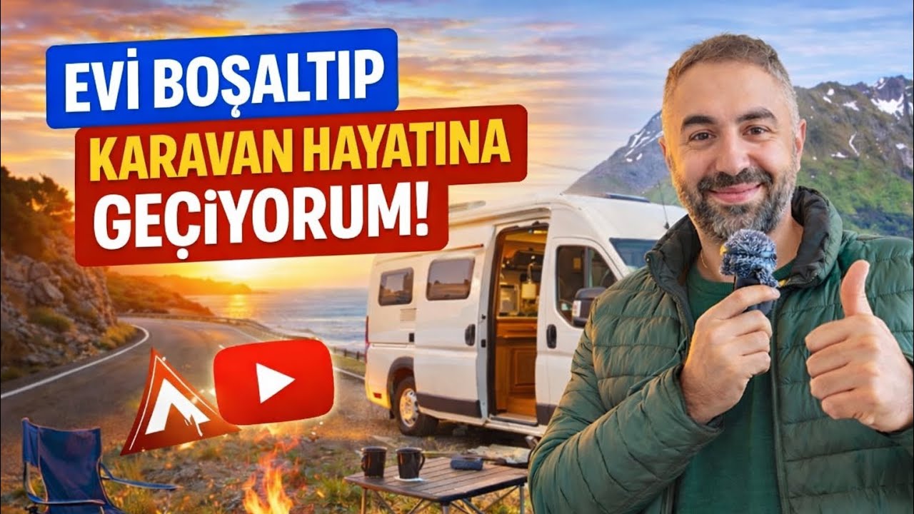 ARTIK BÜTÜN DÜNYA BENİM EVİM! 😊