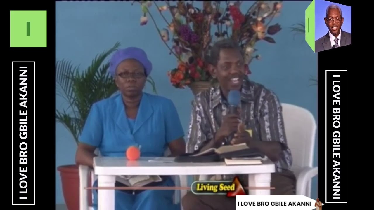 ROLES AND RESPONSIBILITIES IN MATRIMONY PART 1 BY GBILE AND SADE AKANNI