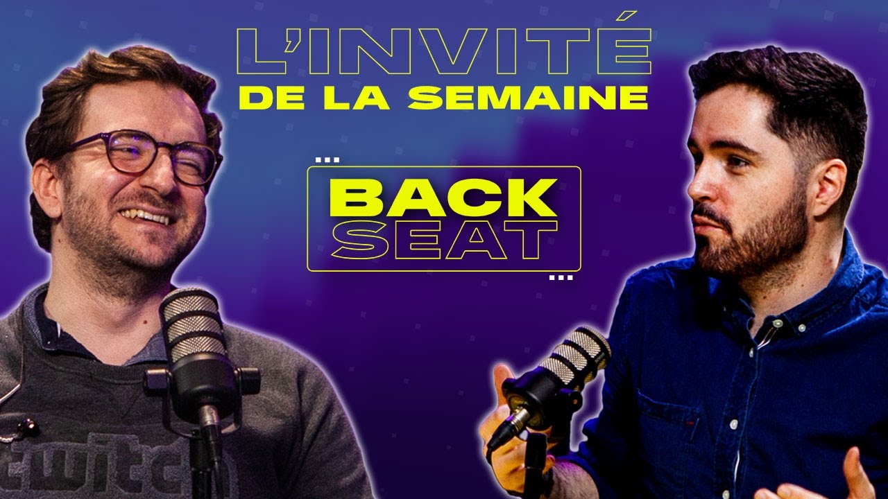 HISTOIRE, ABSTENTION, AFFAIRES : RIVENZI EST L'INVITÉ DE LA SEMAINE - Backseat #1