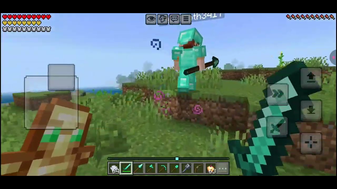 Mình sẽ pvp với chi minecraft nha