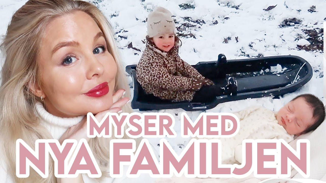F&Ouml;RSTA SN&Ouml;N + JULSMINKNING