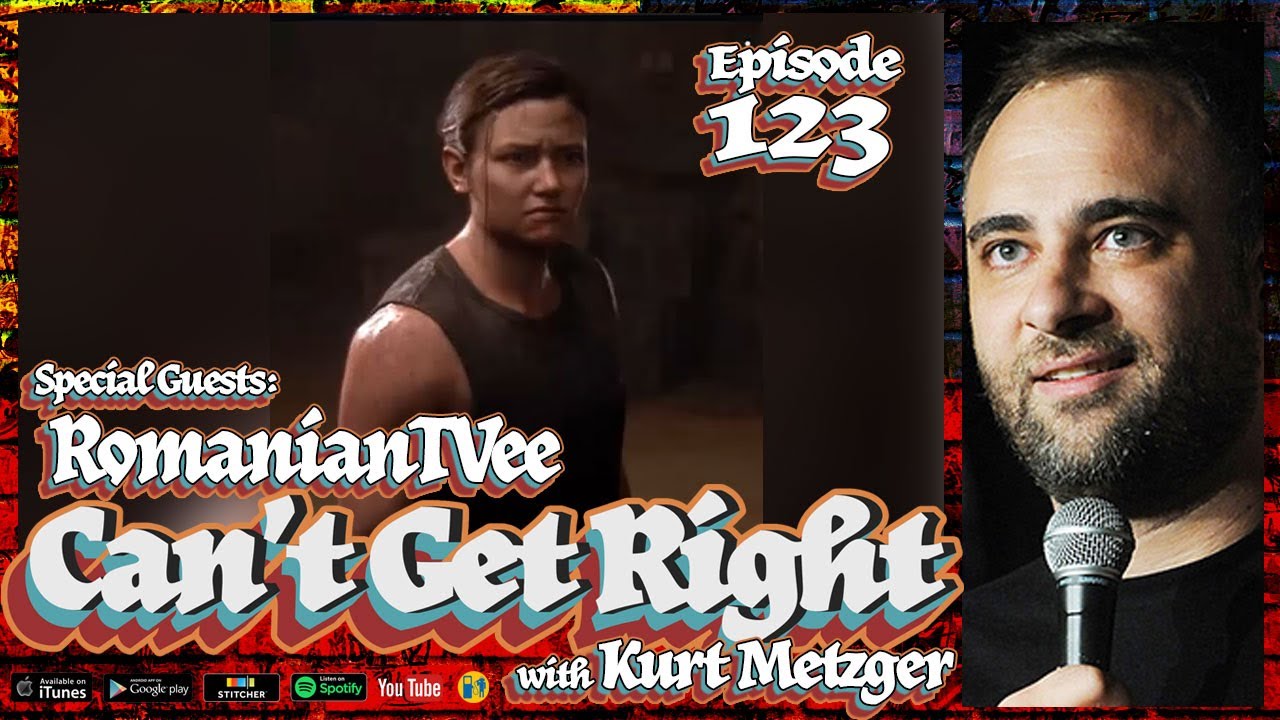 Hot Zelenskyy (Romanian TVee) | Can't Get Right with Kurt Metzger