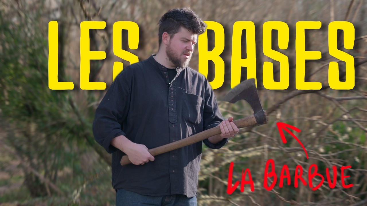 La hache pour les débutant(e)s, notions de base et conseils pour travailler efficacement en sécurité