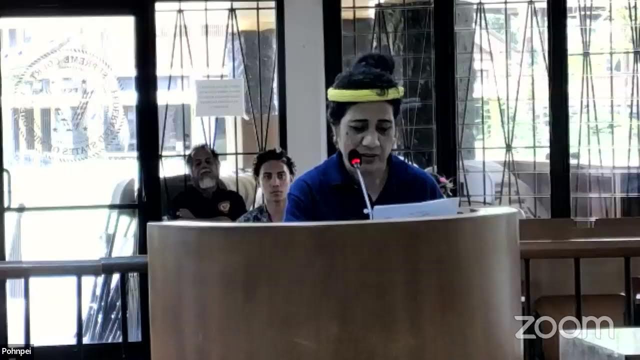 FSM National Law Day Debate 2022 Day 1