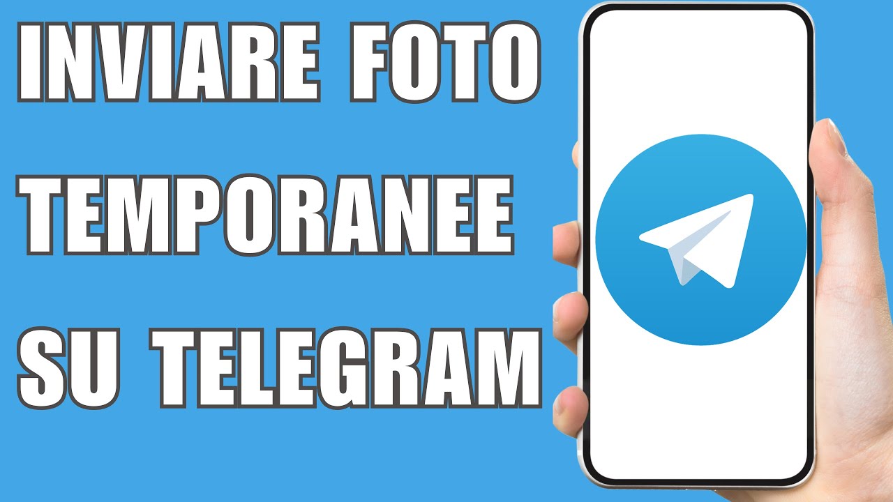 Come Inviare Foto Temporanee Su Telegram ( nuovo aggiornamento ) 2025 - 2026