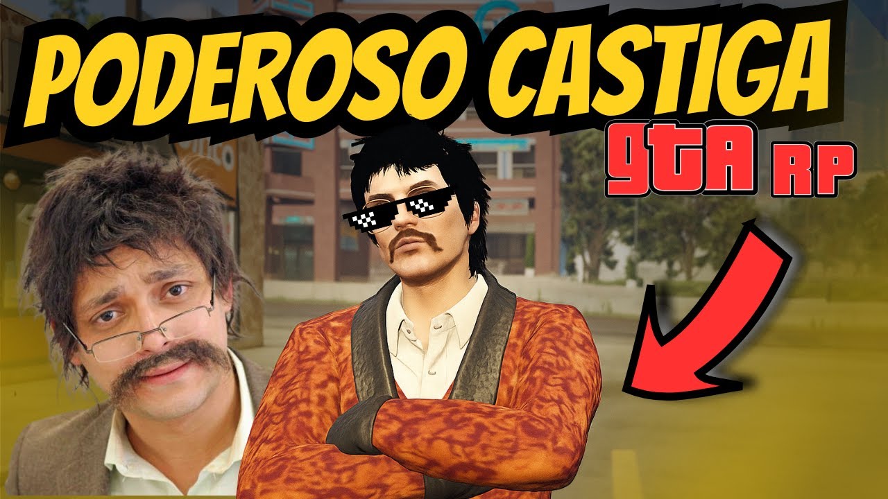A SAGA DO PODEROSO CASTIGA NO GTA RP