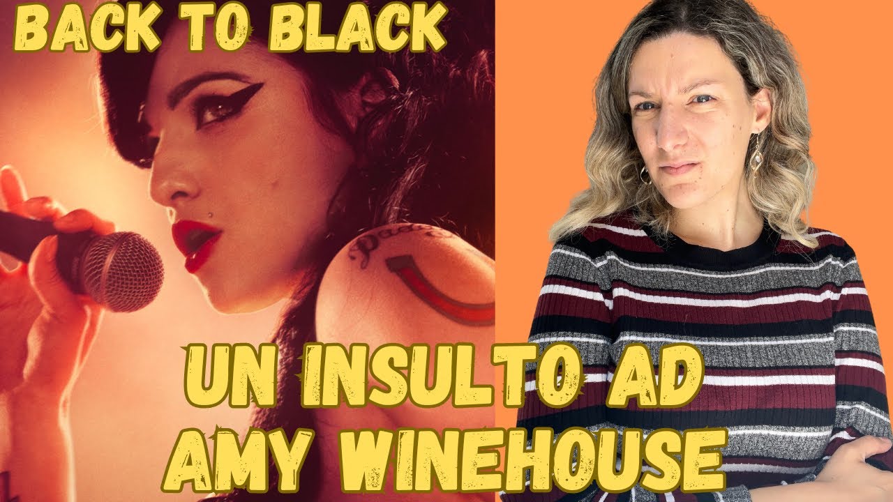 Back to Black - MA QUESTA NON &Egrave; AMY WINEHOUSE!!! Ludovica Ledger