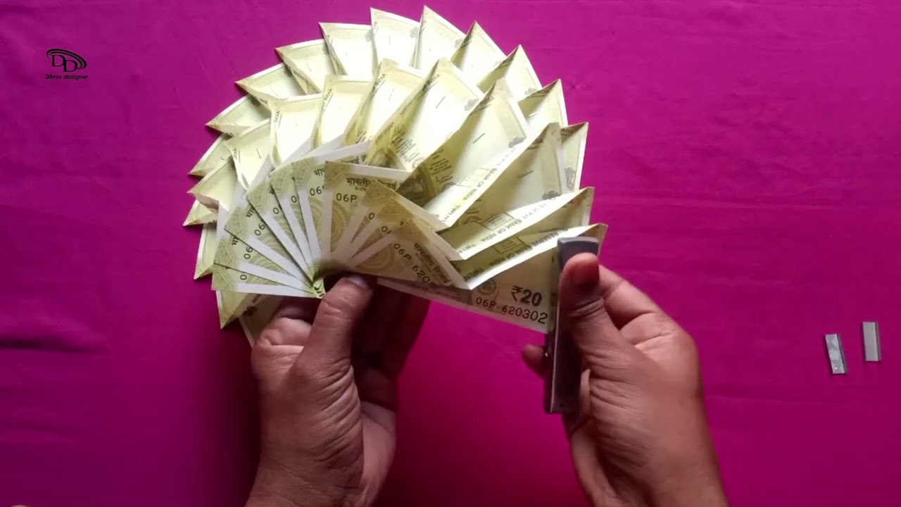 Indian currency money new design Hara banana sikhe इस तरह नोट से है बनाना सीखे
