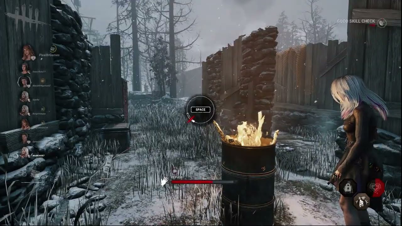 DBD Live | Survivor vs Killer  - #dbd #pixel8rgames