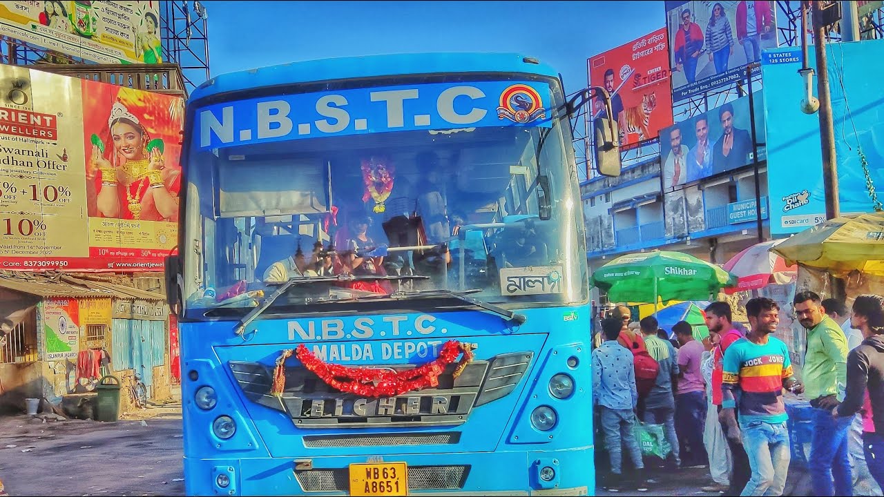 HIGHWAY DRAG RACE WITH 2 NBSTC | OVERTAKING IN HIGH SPEED | উত্তরবঙ্গ রাষ্ট্রীয় পরিবহণ সংস্থা