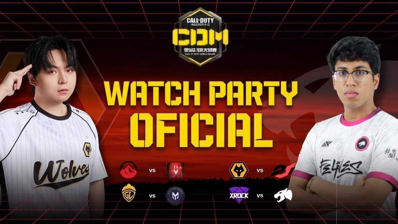 DAY 3 CDM SPRING 2026 ELV VS HF, GODLIKE VS ETS, WOLVES VS DVS, XROCK VS FELINES,