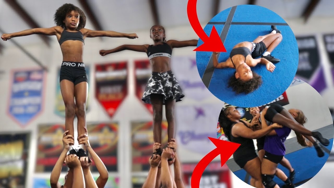 ACCIDENTS HAPPEN WHEN WORKING ON THE NEW ROUTINE...