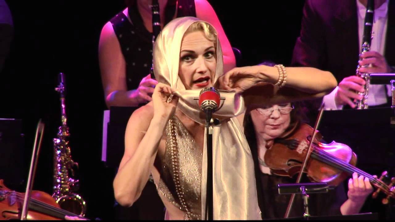 ANNETTE POSTEL & SalonOrchester Schwanen: Im Harem sitzen heulend die Eunuchen