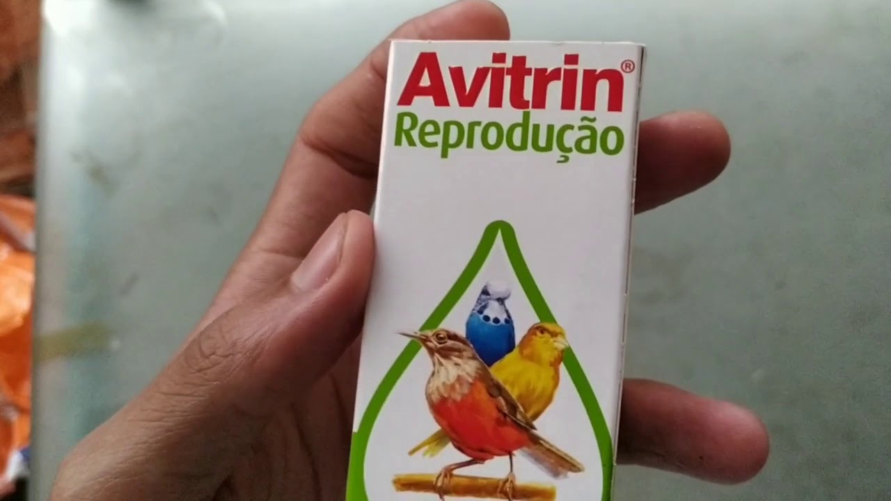 AVITRIN REPRODUÇÃO