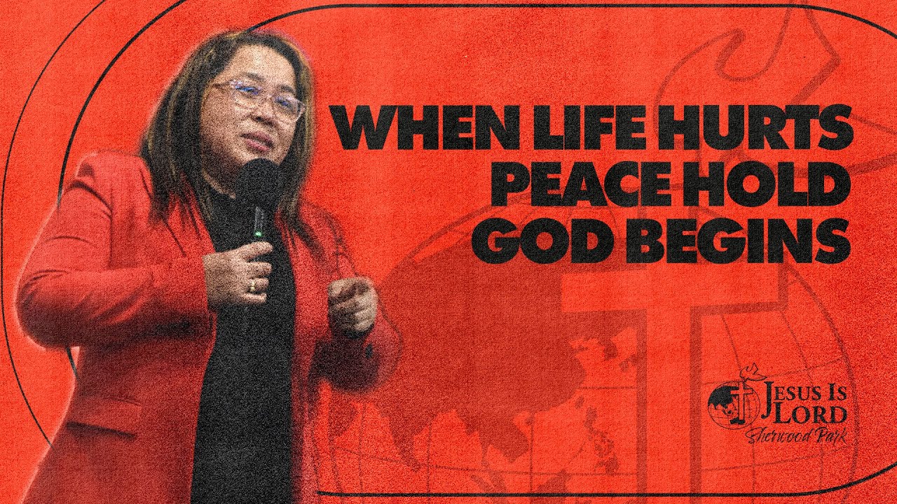 When Life Hurts, Peace Hold, God Begins | Sis. Maricon Boie