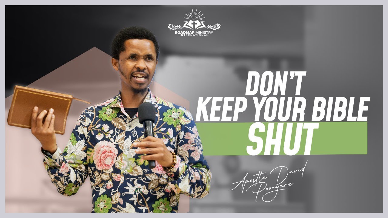 THE BEST WAY TO READ YOUR BIBLE l APOSTLE DAVID POONYANE