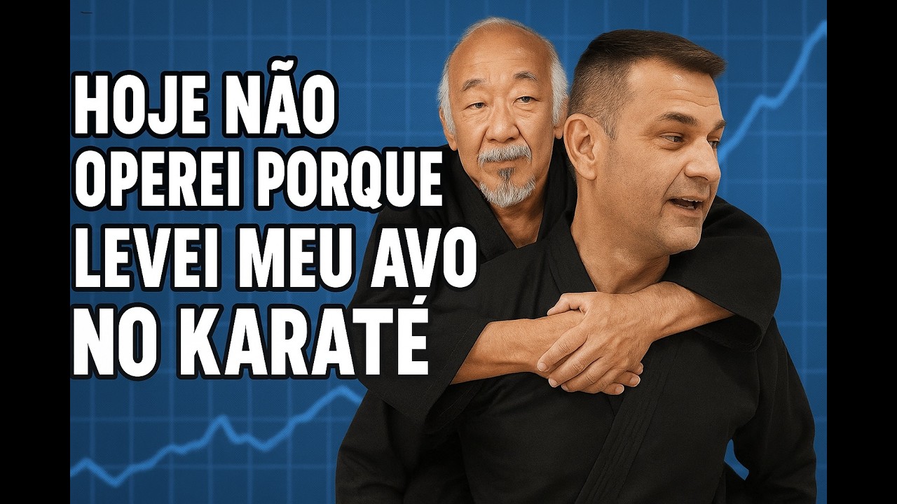 NÃO OPEREI HOJE