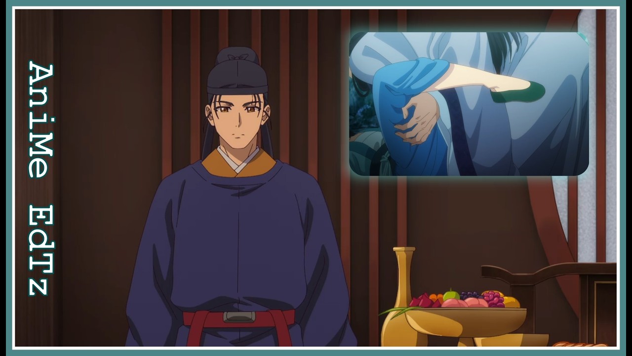 Relax, Basen&mdash;Jinshi Has Everything Under Control😏| Anime Edtz | Apothecary Diaries
