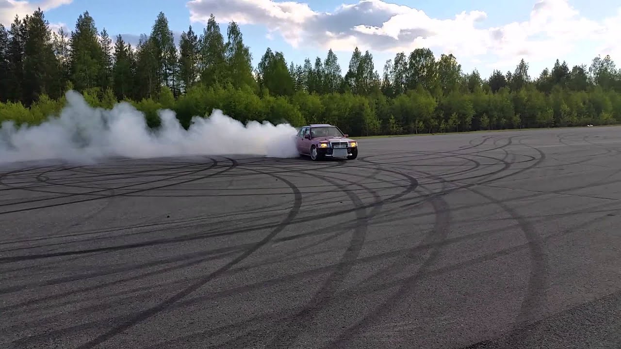 MB 190e om606 turbo! Hx40