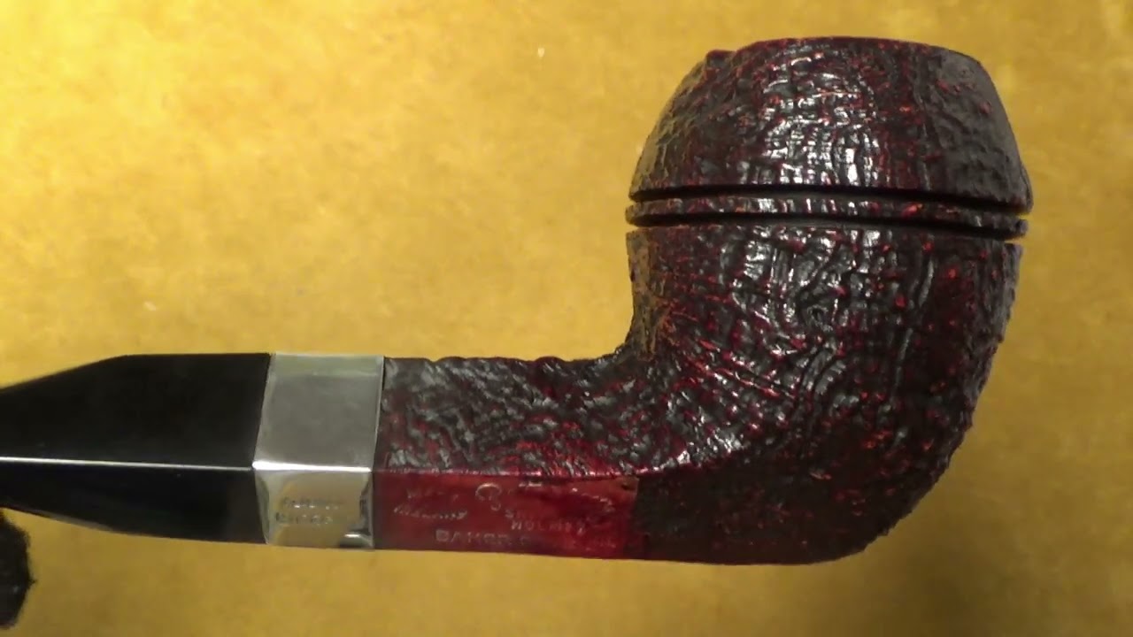 Pipa Peterson Sherlock Holmes &ldquo;Baker Street&ldquo; Sabbiata