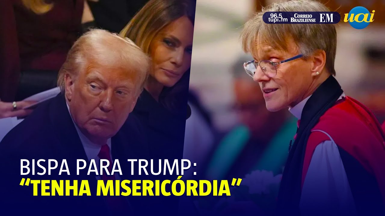 Entenda o sermão da bispa que confrontou Trump