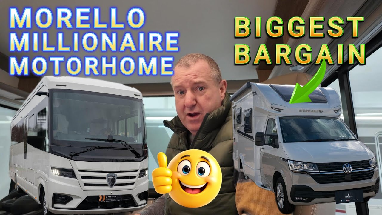 You Won't Believe the Incredible Features of the Morello Palace Luxury Motorhome