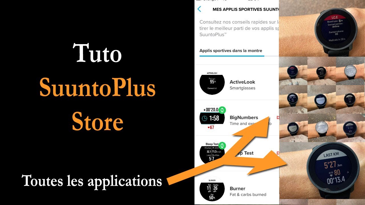 SuuntoPlus Store : toutes les applications