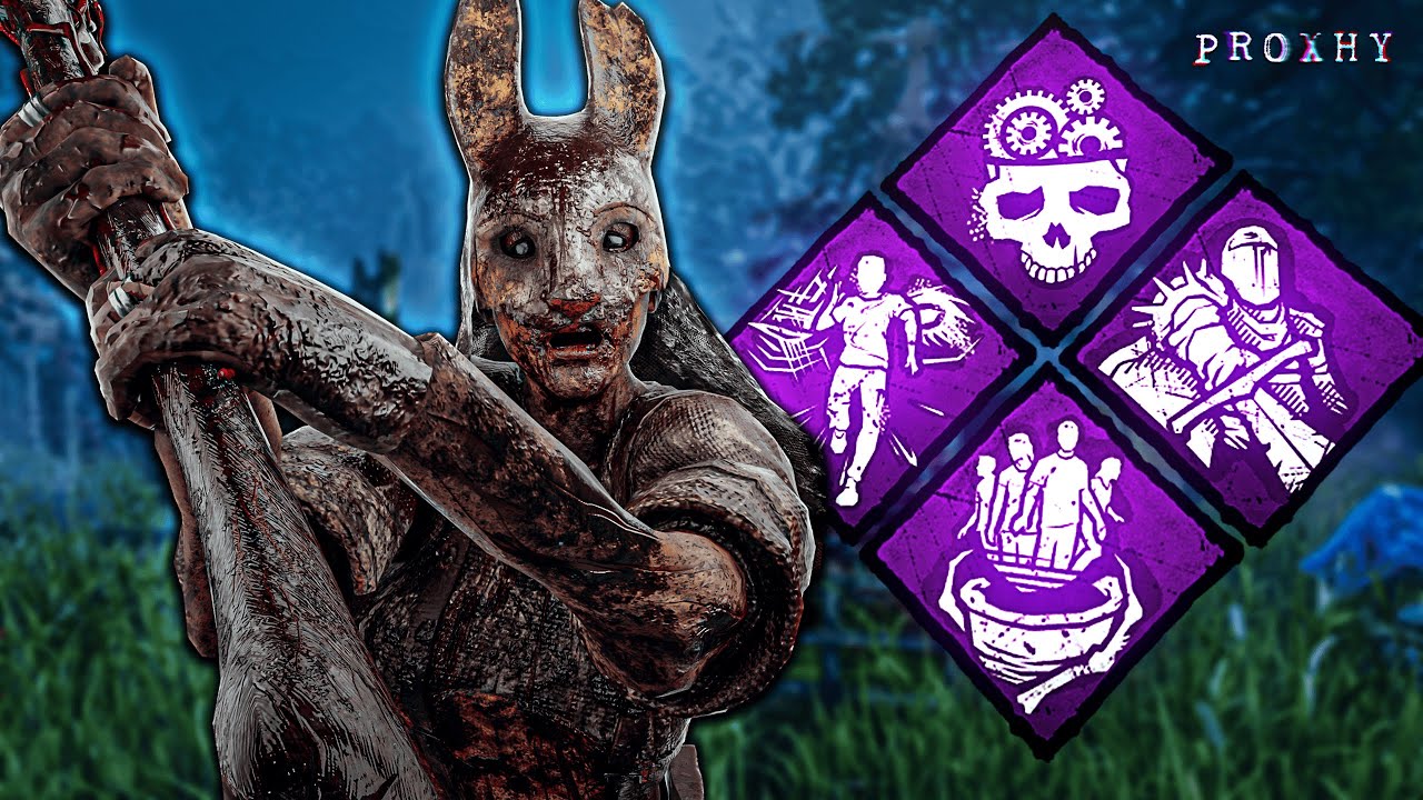 VOICI LE MEILLEUR BUILD SUR LA CHASSEUSE ! | DEAD BY DAYLIGHT