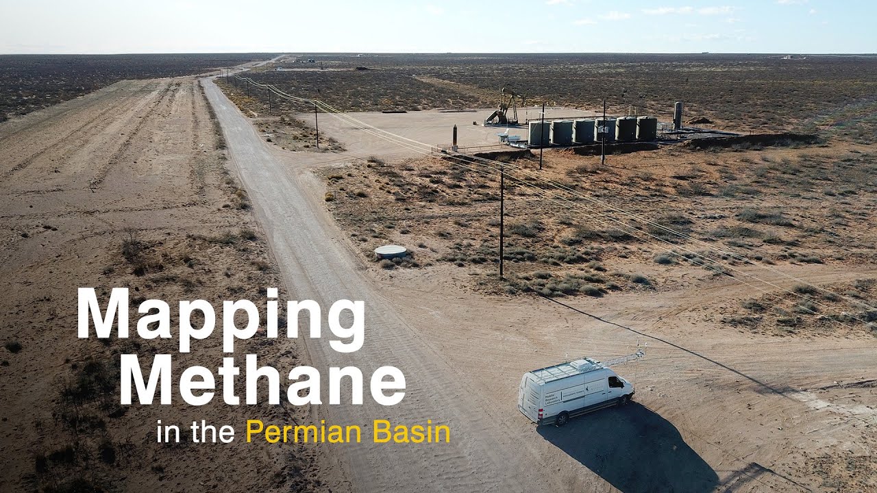 Mapping Methane in the Permian Basin
