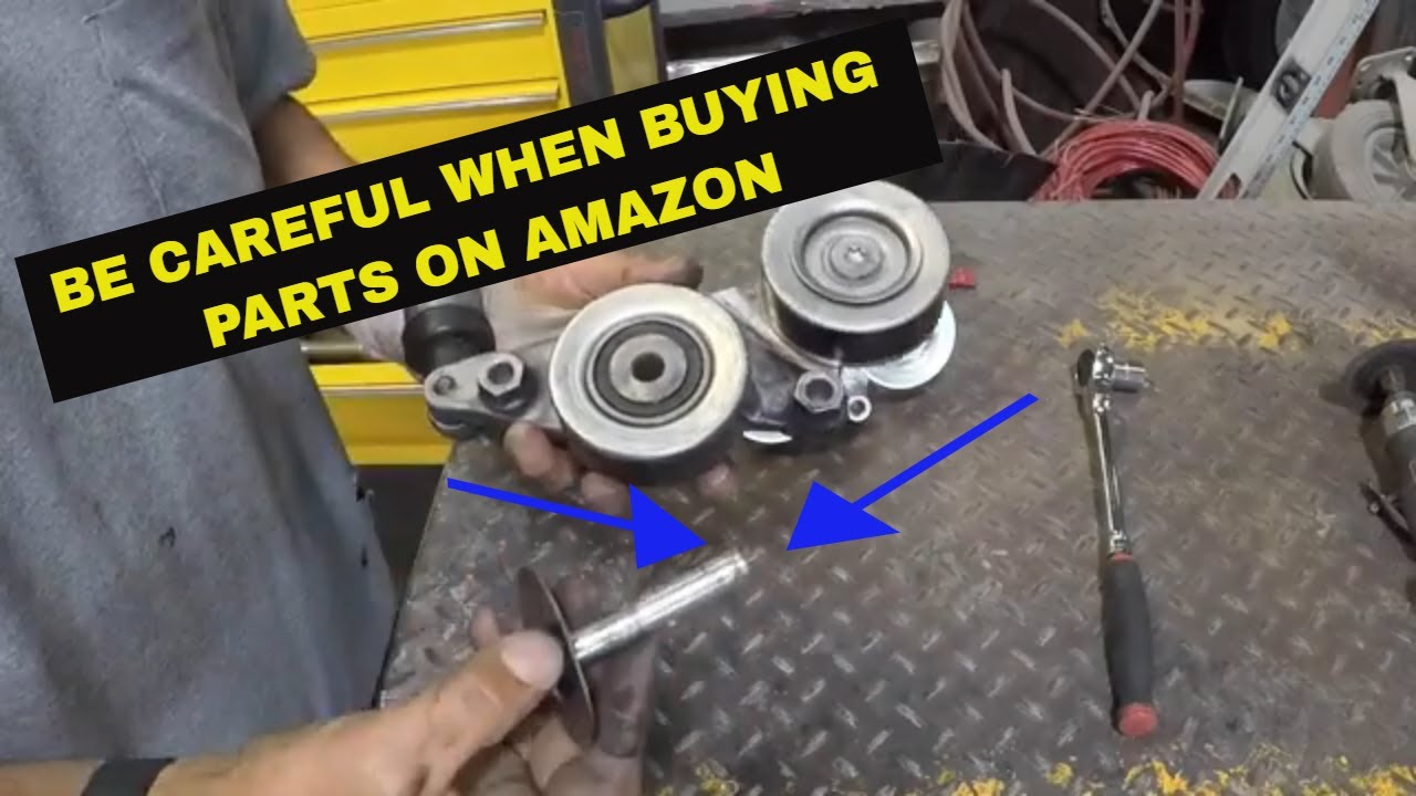Покупая автозапчасти на Amazon, не дайте себя обмануть подделками.