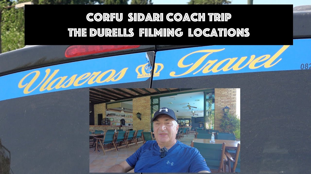 Corfu Sidari Coach trip  the Durrells filming locations