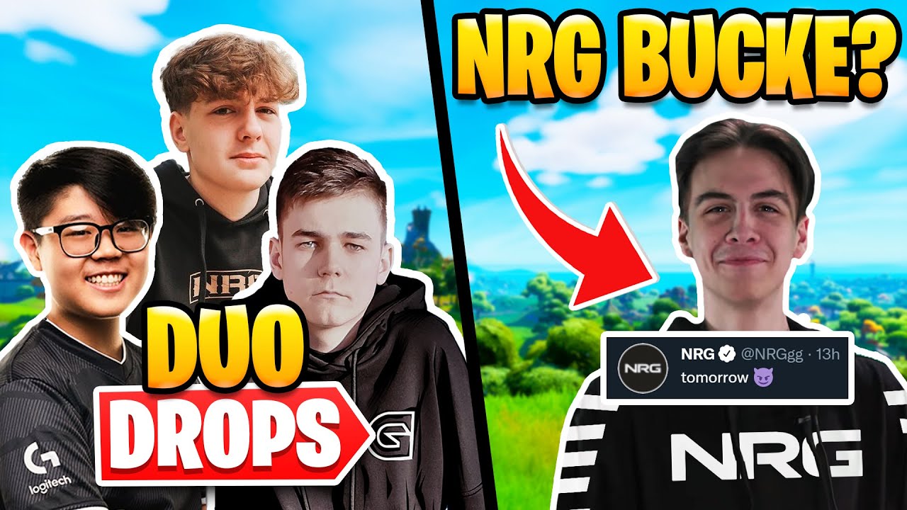 NRG Bucke Confirmed? | Pro Duo Drops for Dream Hack Finals