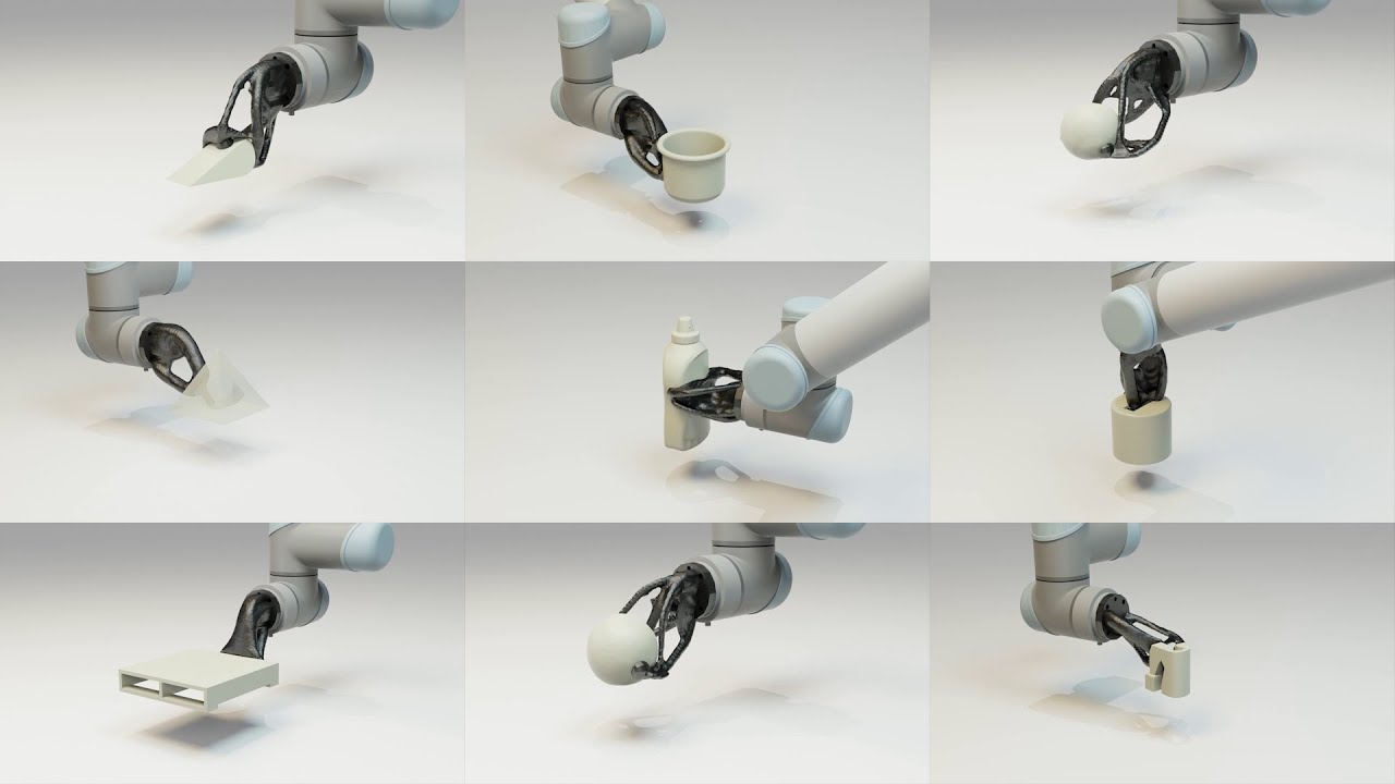 Computational Design of Passive Grippers (Full Talk)