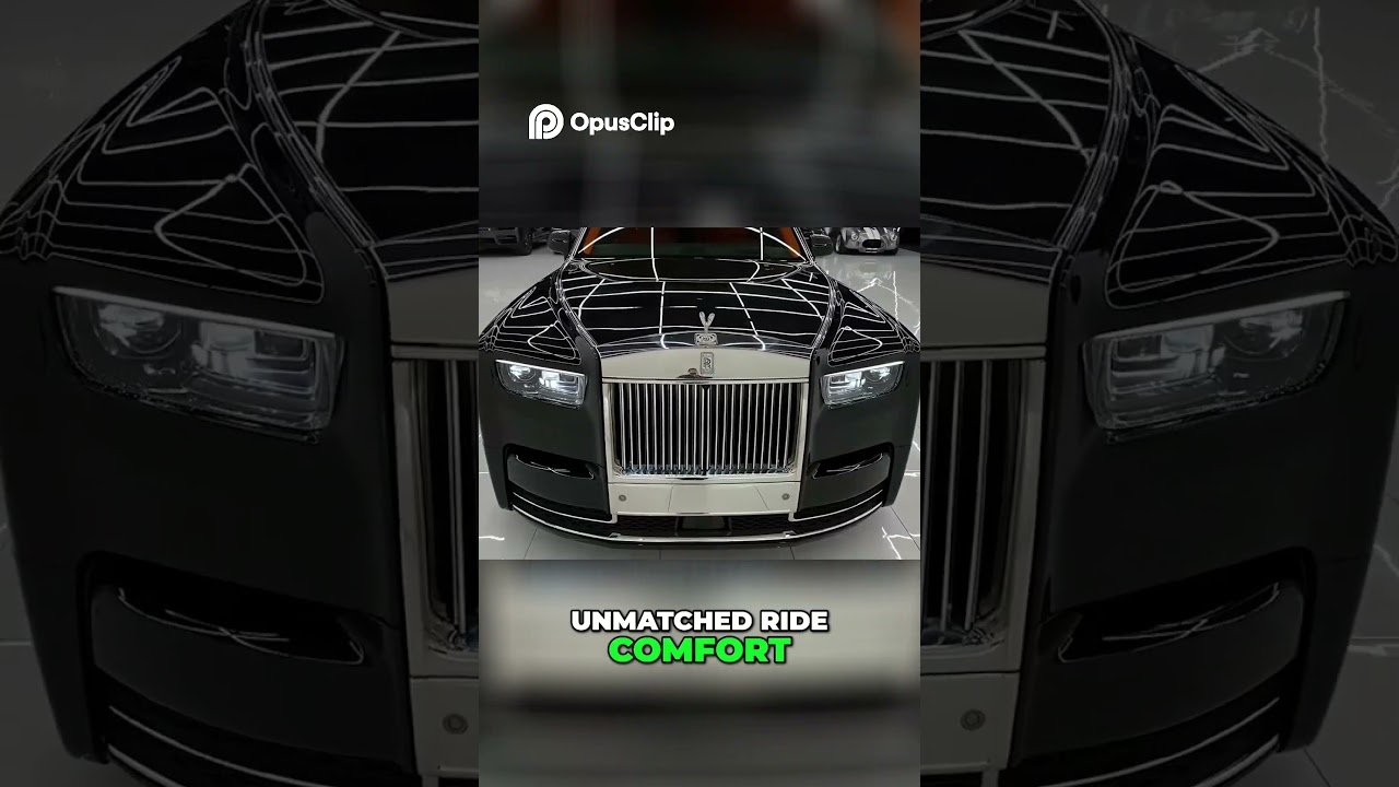 Rolls Royce Phantom  Unrivaled Luxury & Engineering