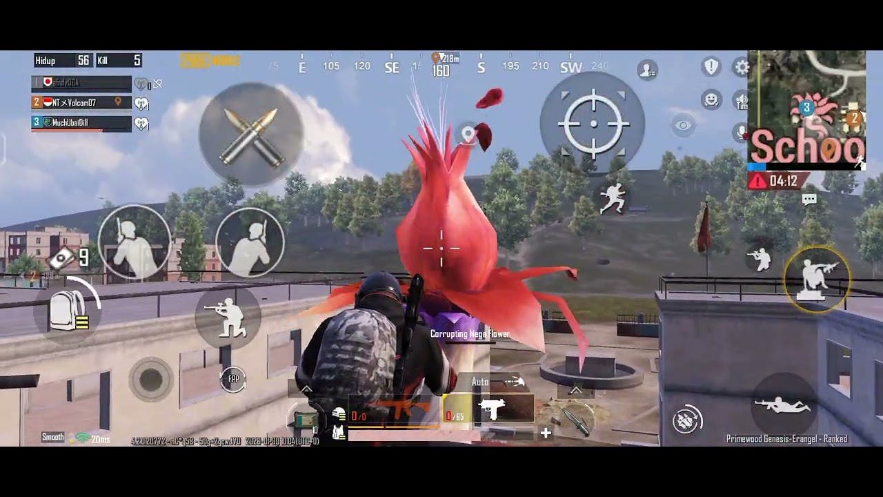 Halo guys saya adalah streamer baru pubg mobile