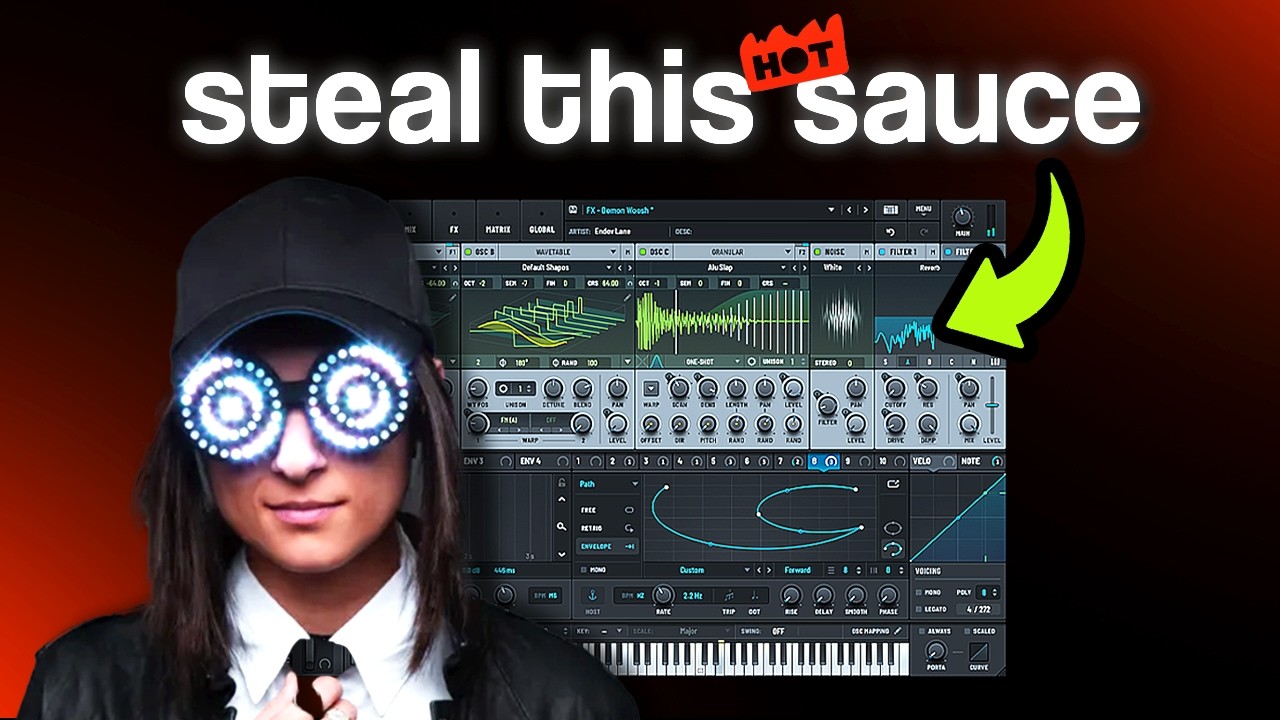 Sound Design Habits I Use in Every Song...