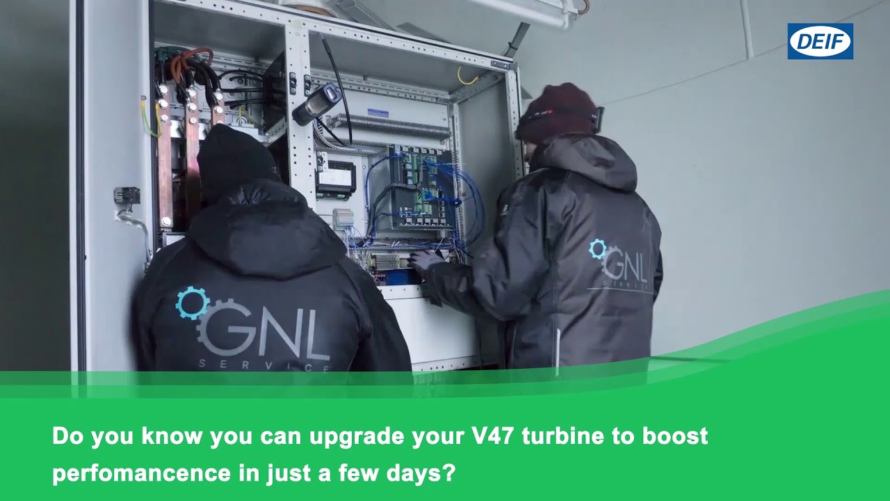 DEIF Wind Power Retrofit Solution for Vestas* V47