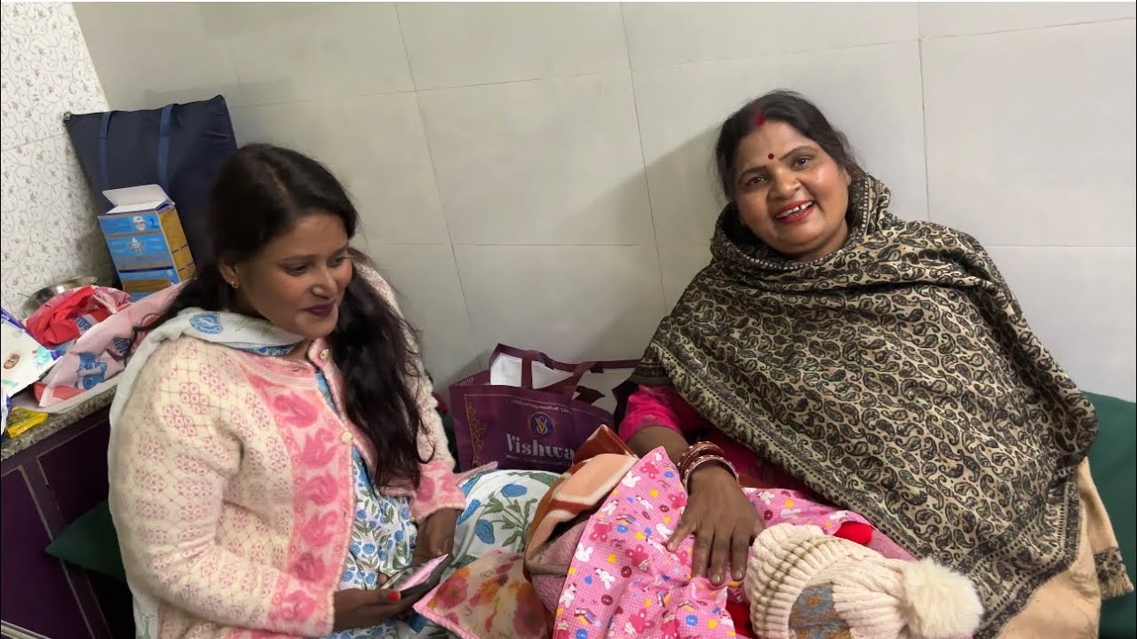 Hamari family me aayi Nanhi si pari 😘❤️